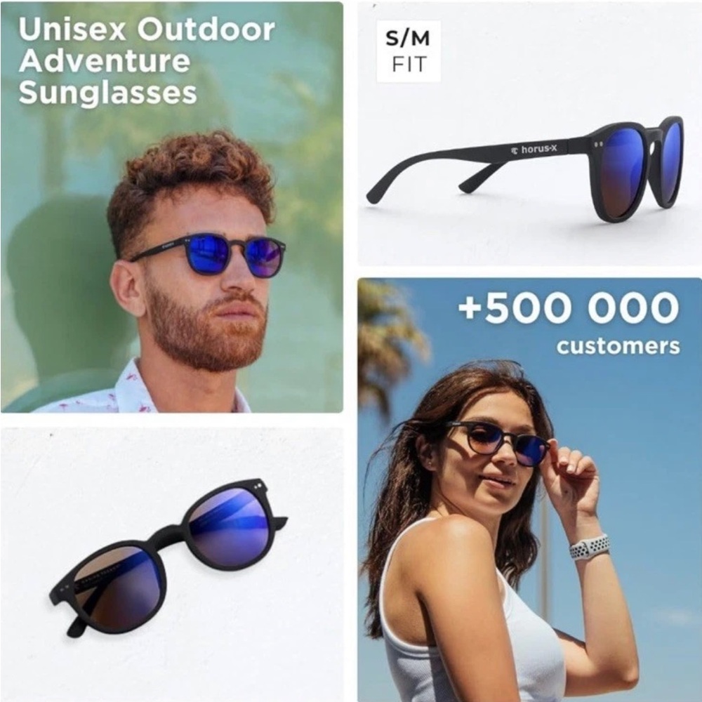 Horus X Urban Unisex Sunglasses